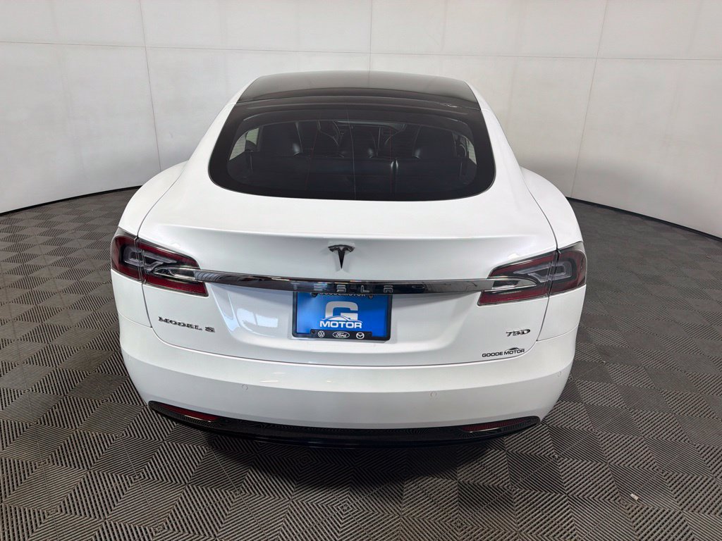 Used 2018 Tesla Model S 75D AWD/4WD image 6