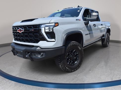 Used 2024 Chevrolet Silverado 2500 ZR2 w/ ZR2 Bison Edition AWD/4WD image 37