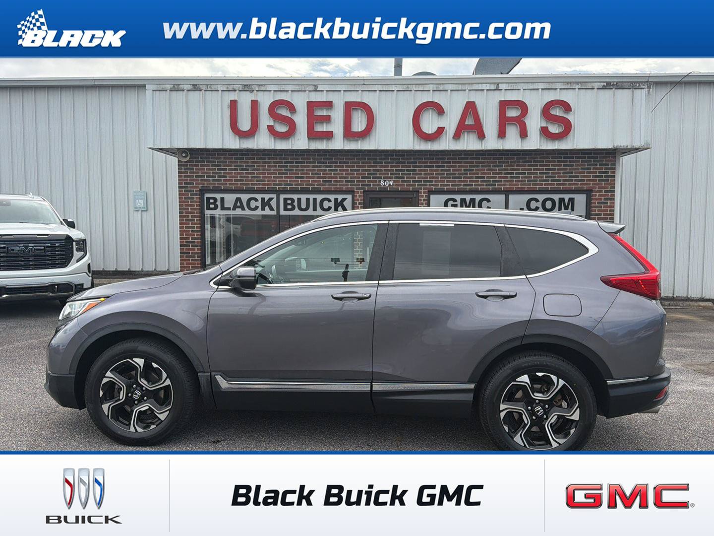 Used 2018 Honda CR-V Touring image 1