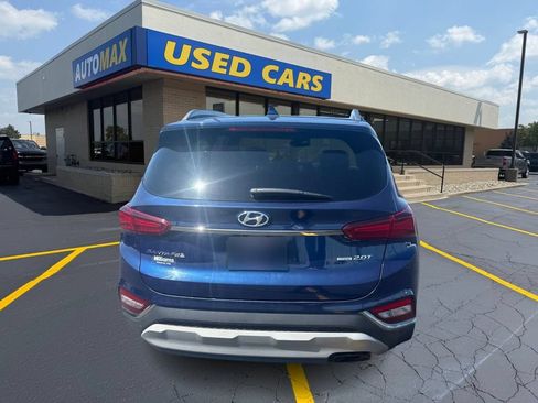 Used 2020 Hyundai Santa Fe Limited AWD/4WD image 6