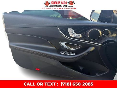 Used 2019 Mercedes-Benz E 450 4MATIC Coupe w/ AMG Line Package image 24