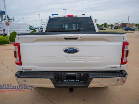 Certified 2023 Ford F150 Lariat w/ Equipment Group 502A High AWD/4WD image 6