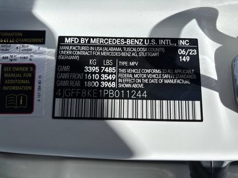 Used 2023 Mercedes-Benz GLS 63 AMG 4MATIC image 32