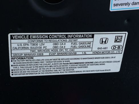 Used 2021 Honda Accord EX-L image 31