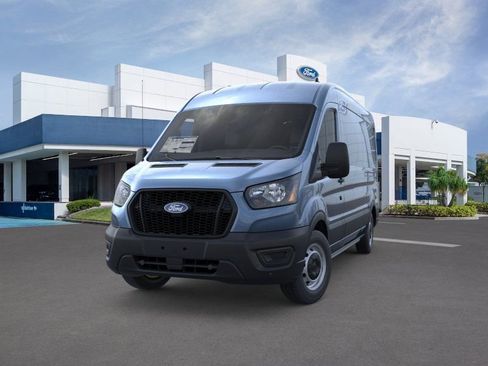 New 2026 Ford Transit 250 148 Medium Roof w/ Load Area Protection Package RWD image 2