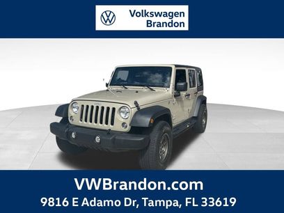 Used 2018 Jeep Wrangler Unlimited Sport w/ Connectivity Group