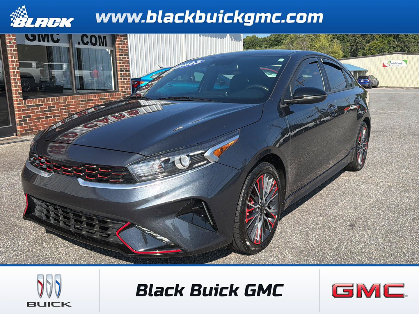 Used 2023 Kia Forte GT-Line FWD image 1