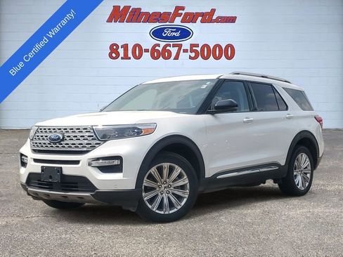 Certified 2020 Ford Explorer Limited w/ Equipment Group 310A AWD/4WD image 1
