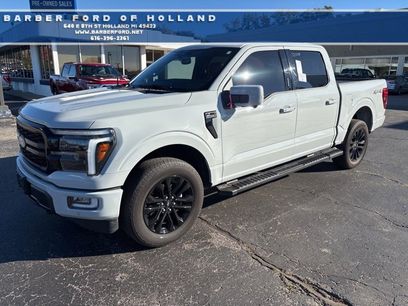 Used 2024 Ford F150 Lariat w/ Equipment Group 502A High