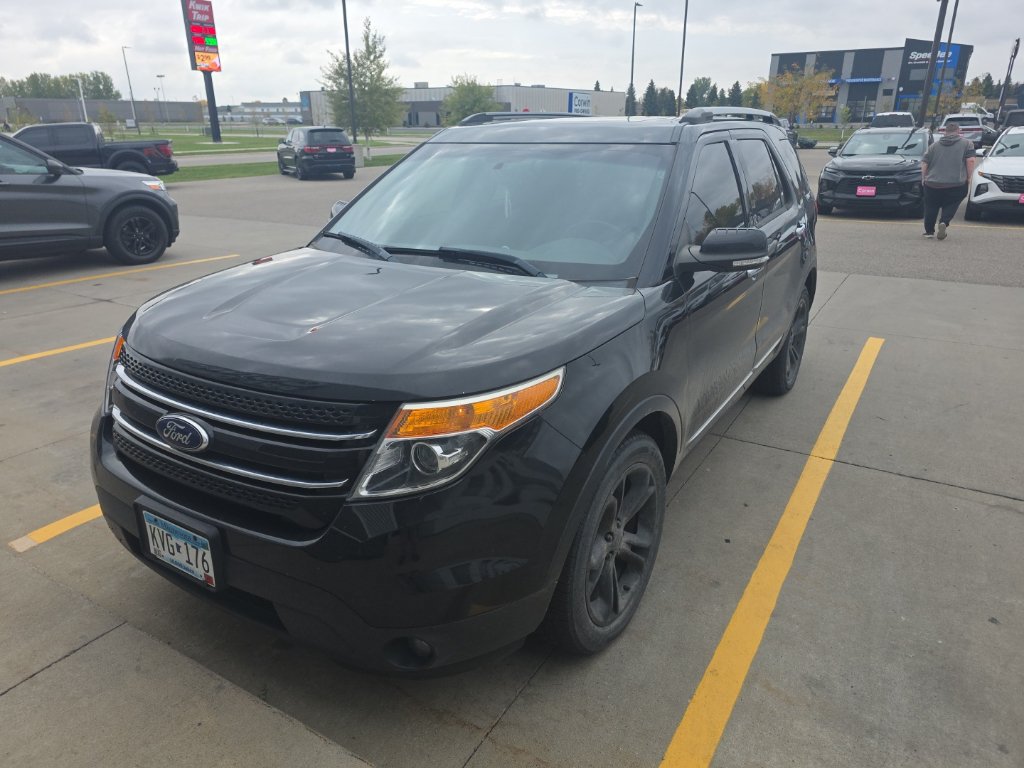 Used 2015 Ford Explorer Limited AWD/4WD image 3