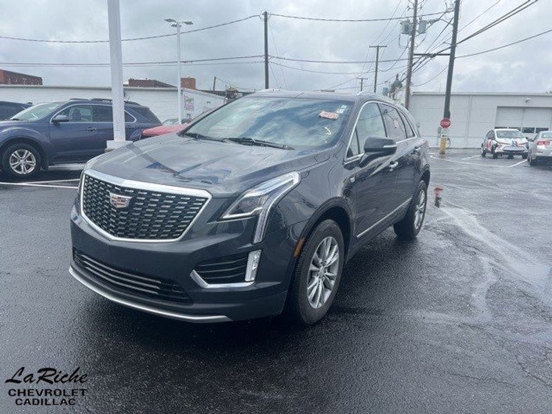 Certified 2022 Cadillac XT5 Premium Luxury w/ LPO, Floor Liner Package image 1
