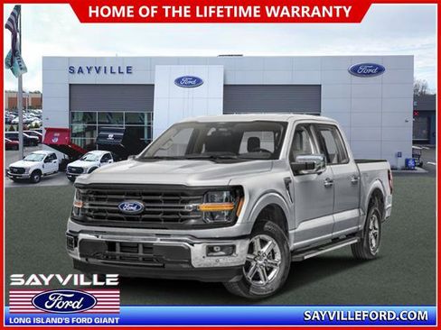 New 2025 Ford F150 XLT w/ Equipment Group 302A MID image 1