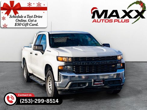 Used 2020 Chevrolet Silverado 1500 W/T w/ WT Value Package image 1