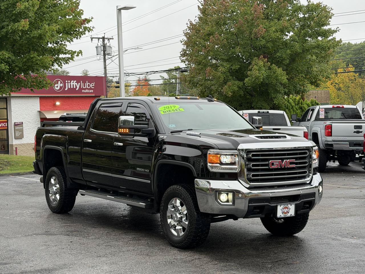 Used 2019 GMC Sierra 2500 SLT w/ Duramax Plus Package AWD/4WD image 4
