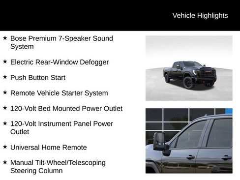 New 2026 GMC Sierra 2500 AT4 w/ AT4 Premium Plus Package AWD/4WD image 15