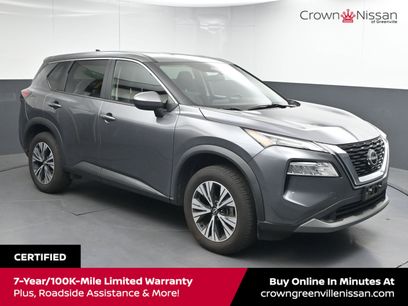 Certified 2023 Nissan Rogue SV