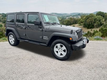 Used 2017 Jeep Wrangler Unlimited Sport w/ Quick Order Package 24S
