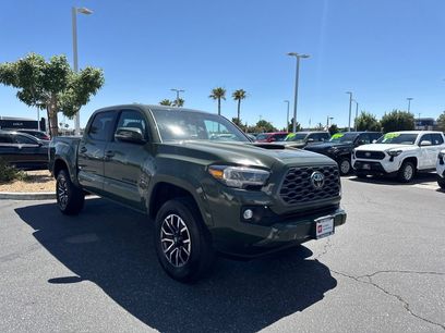 Certified 2022 Toyota Tacoma TRD Sport w/ Technology Package
