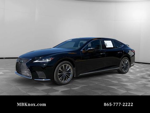 Used 2023 Lexus LS 500 w/ Interior Upgrade Package image 1