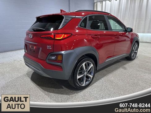 Used 2021 Hyundai Kona Ultimate w/ Cargo Package image 3