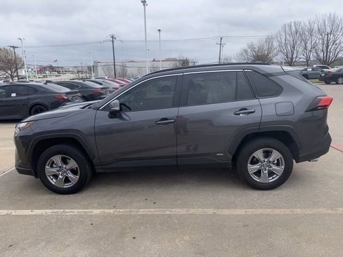 Used 2024 Toyota RAV4 XLE AWD/4WD image 8