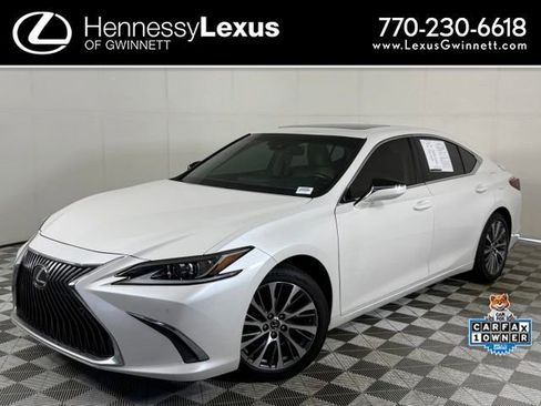 Used 2021 Lexus ES 350 w/ Premium Package FWD image 1
