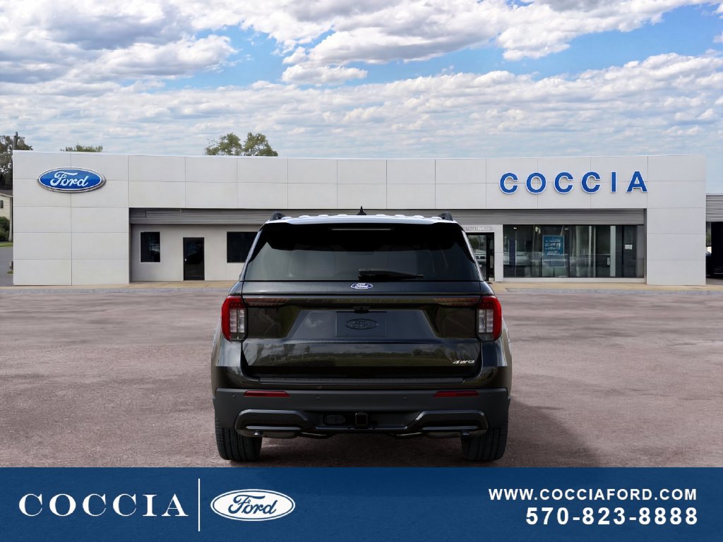 New 2027 Ford Explorer ST-Line AWD/4WD image 7