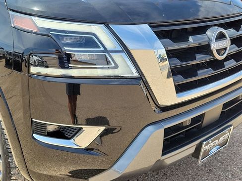 Used 2021 Nissan Armada Platinum w/ Captain's Chairs Package AWD/4WD image 13