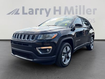 Used 2018 Jeep Compass Limited