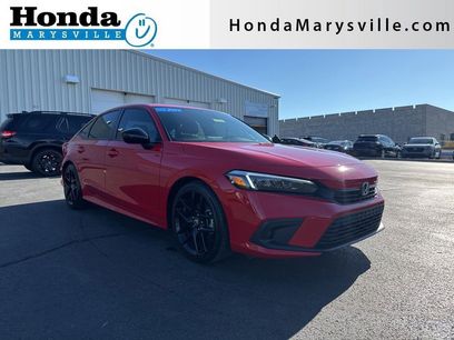 Certified 2022 Honda Civic Sport