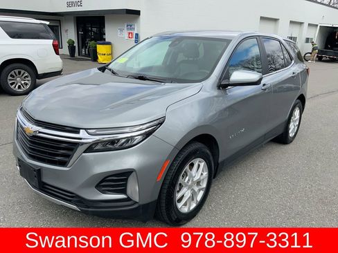Certified 2023 Chevrolet Equinox LT w/ LPO, Floor Liner Package AWD/4WD image 42