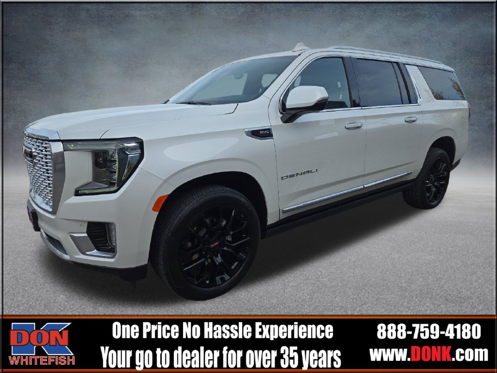 Used 2022 GMC Yukon XL Denali AWD/4WD image 4