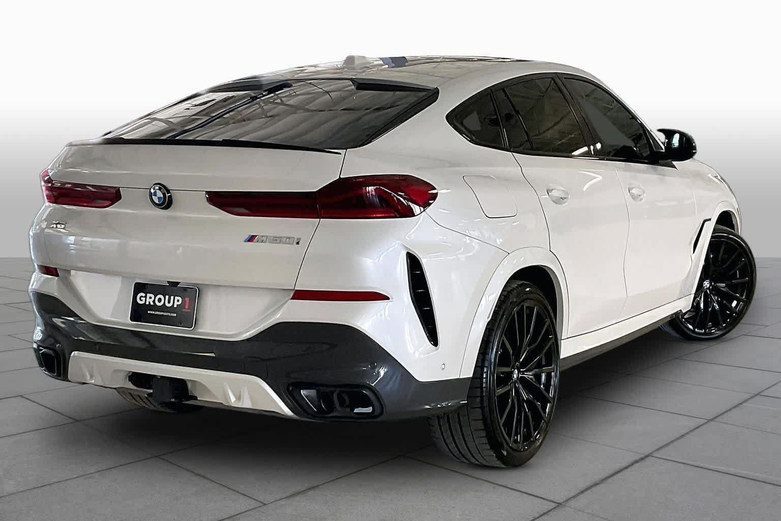 Used 2025 BMW X6 M60i AWD/4WD image 12