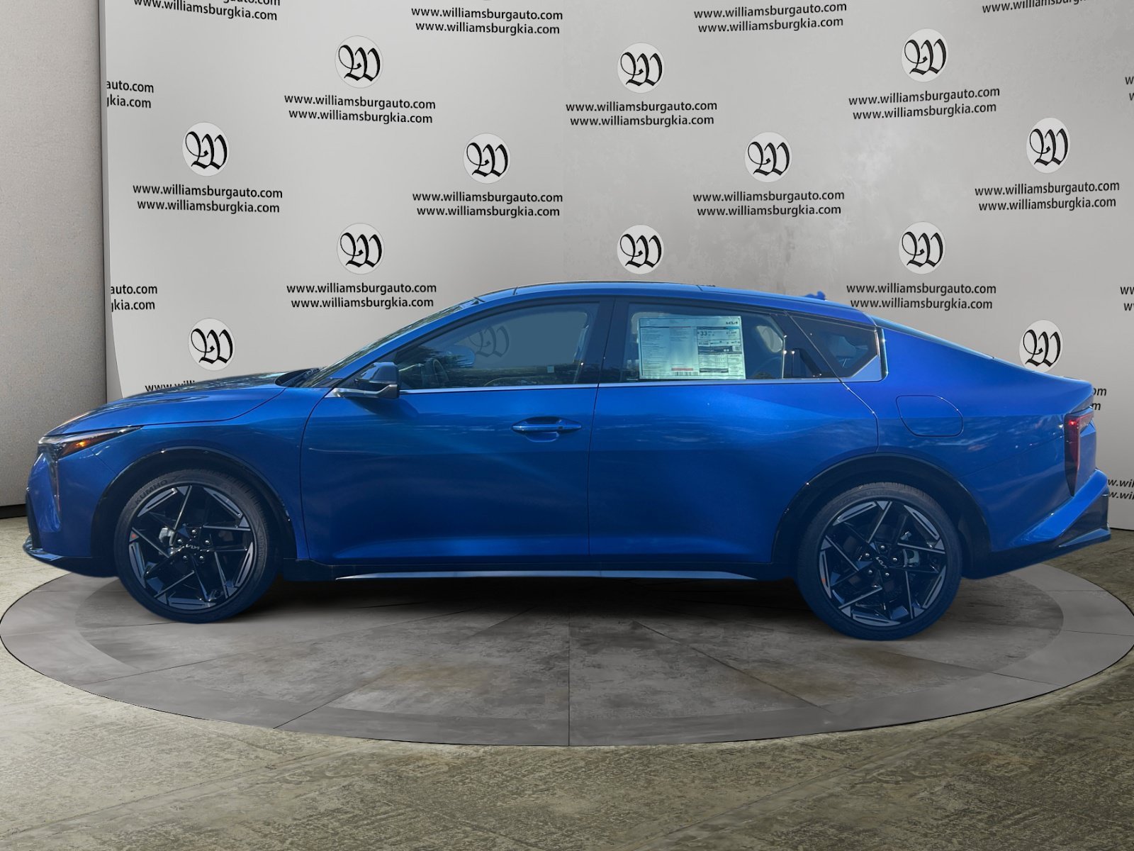 New 2026 Kia K4 GT-Line Turbo w/ GT-Line Sunroof Package FWD image 2