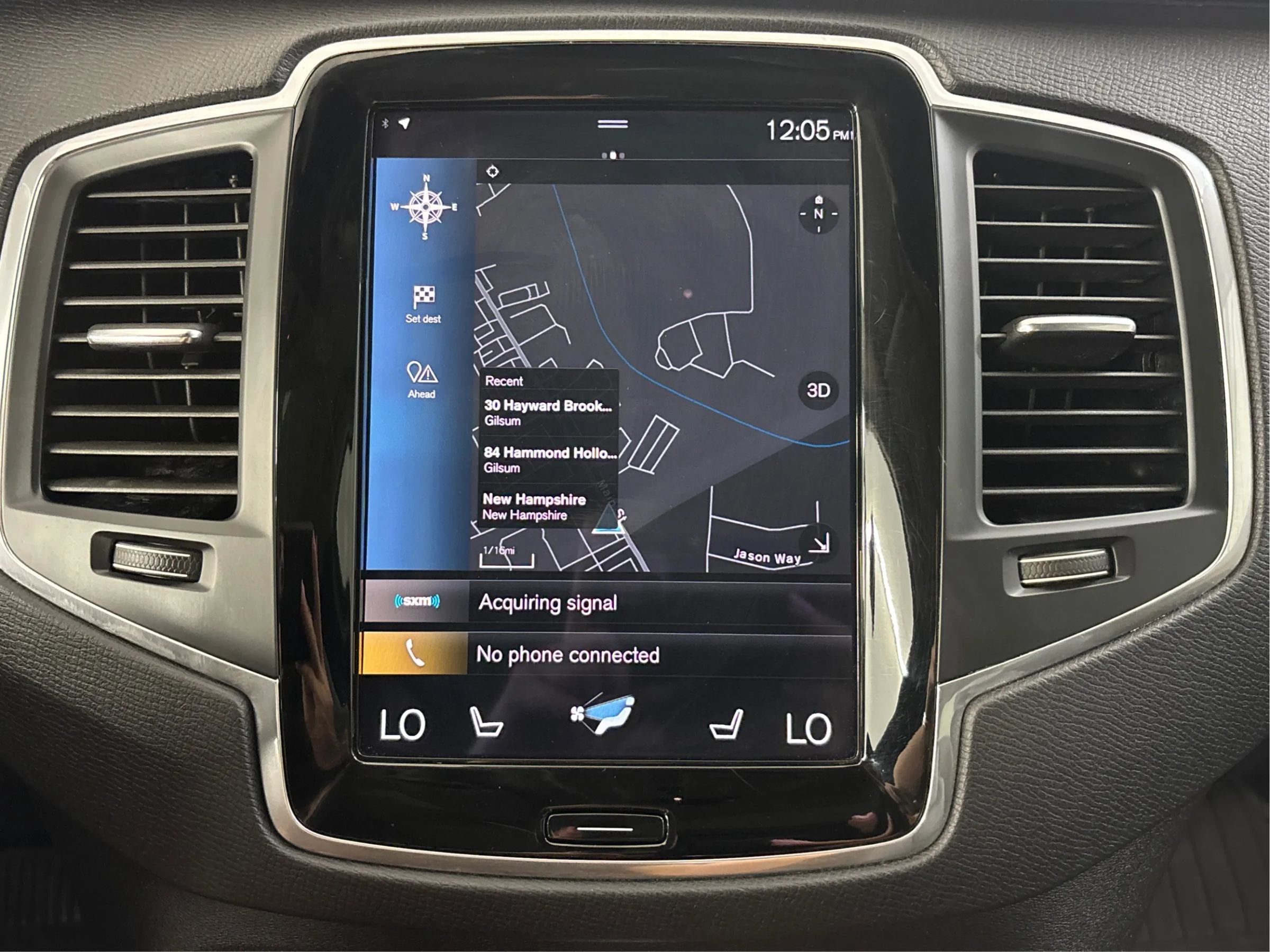 Used 2022 Volvo XC90 T8 Inscription Expression w/ Climate Package AWD/4WD image 35