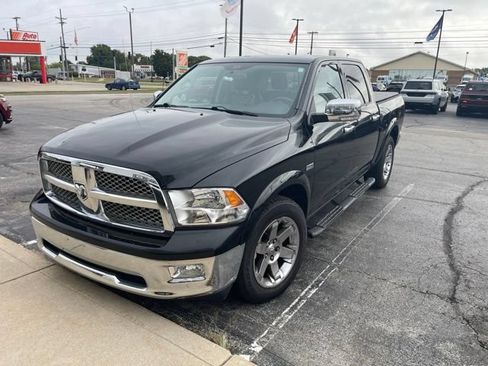 Used 2012 RAM 1500 Laramie AWD/4WD image 2