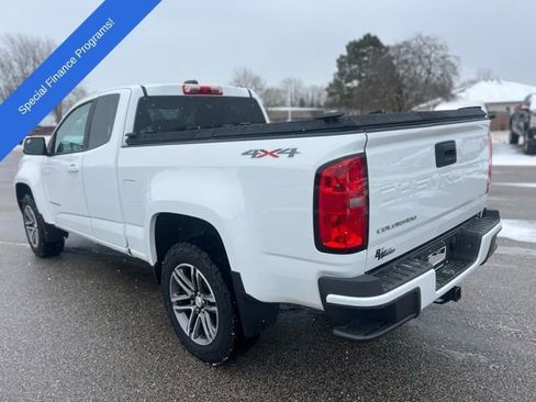 Used 2021 Chevrolet Colorado W/T w/ Custom Special Edition image 4