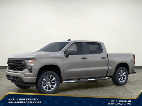 New 2026 Chevrolet Silverado 1500 Custom RWD image 3