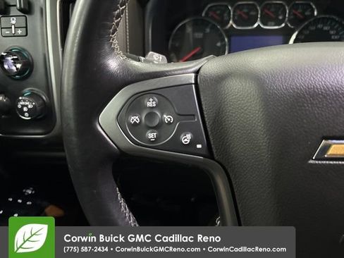 Used 2019 Chevrolet Silverado 2500 LTZ w/ Duramax Plus Package AWD/4WD image 15