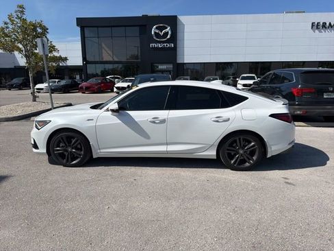 Used 2024 Acura Integra A-Spec FWD image 8