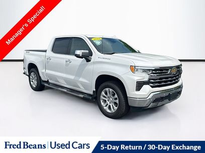Used 2022 Chevrolet Silverado 1500 LTZ