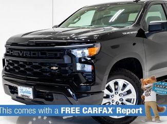 Used 2025 Chevrolet Silverado 1500 Custom w/ LPO, Dark Essentials Package AWD/4WD video 2
