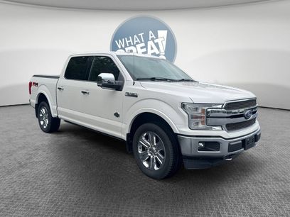 Used 2018 Ford F150 King Ranch w/ Equipment Group 601A Luxury