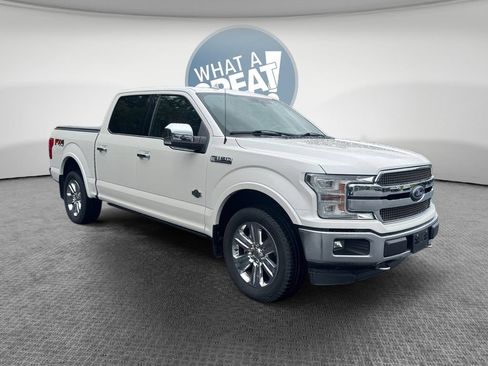 Used 2018 Ford F150 King Ranch w/ Equipment Group 601A Luxury AWD/4WD image 1