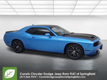Used 2016 Dodge Challenger R/T Scat Pack w/ Leather Interior Group