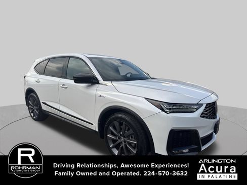 Used 2025 Acura MDX A-Spec AWD/4WD image 4