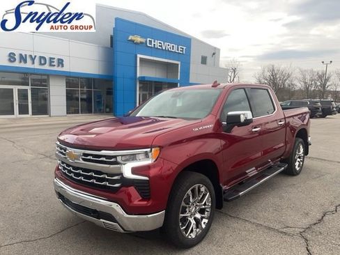 New 2026 Chevrolet Silverado 1500 LTZ w/ LTZ Convenience Package II AWD/4WD image 1