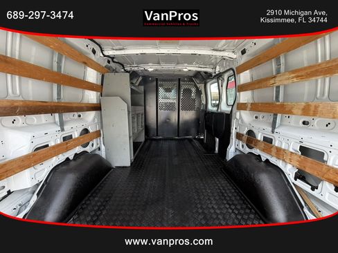 Used 2021 Ford Transit 250 Low Roof w/ Exterior Upgrade Package RWD image 13