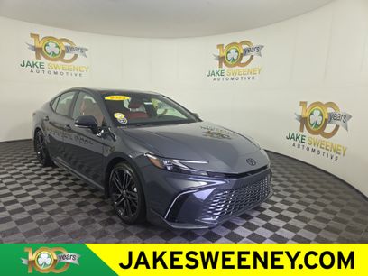 Used 2025 Toyota Camry XSE