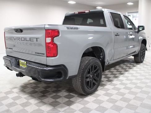 New 2026 Chevrolet Silverado 1500 Custom Trail Boss w/ Dark Appearance Package AWD/4WD image 11